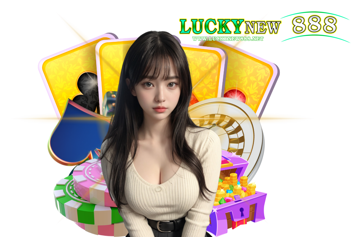 luckynew888 แจกเครดิตฟรี